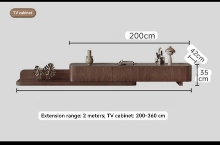 vintage  tv set