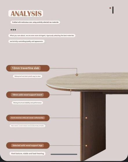 VINTAGE DINING TABLE