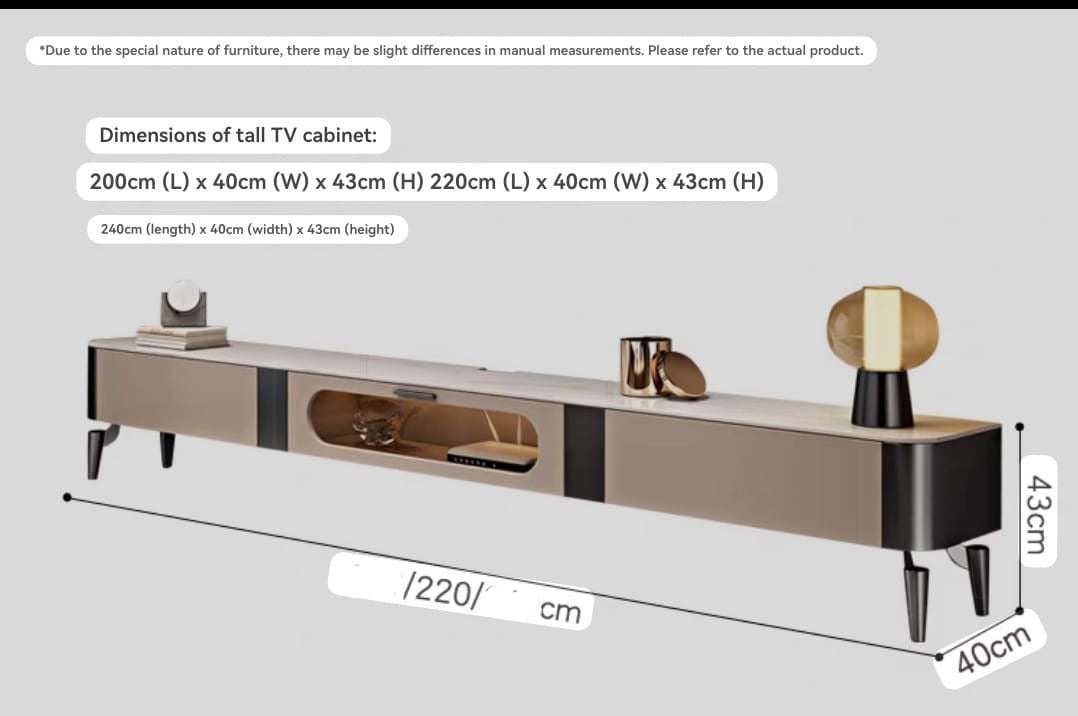 MODERN TV SET