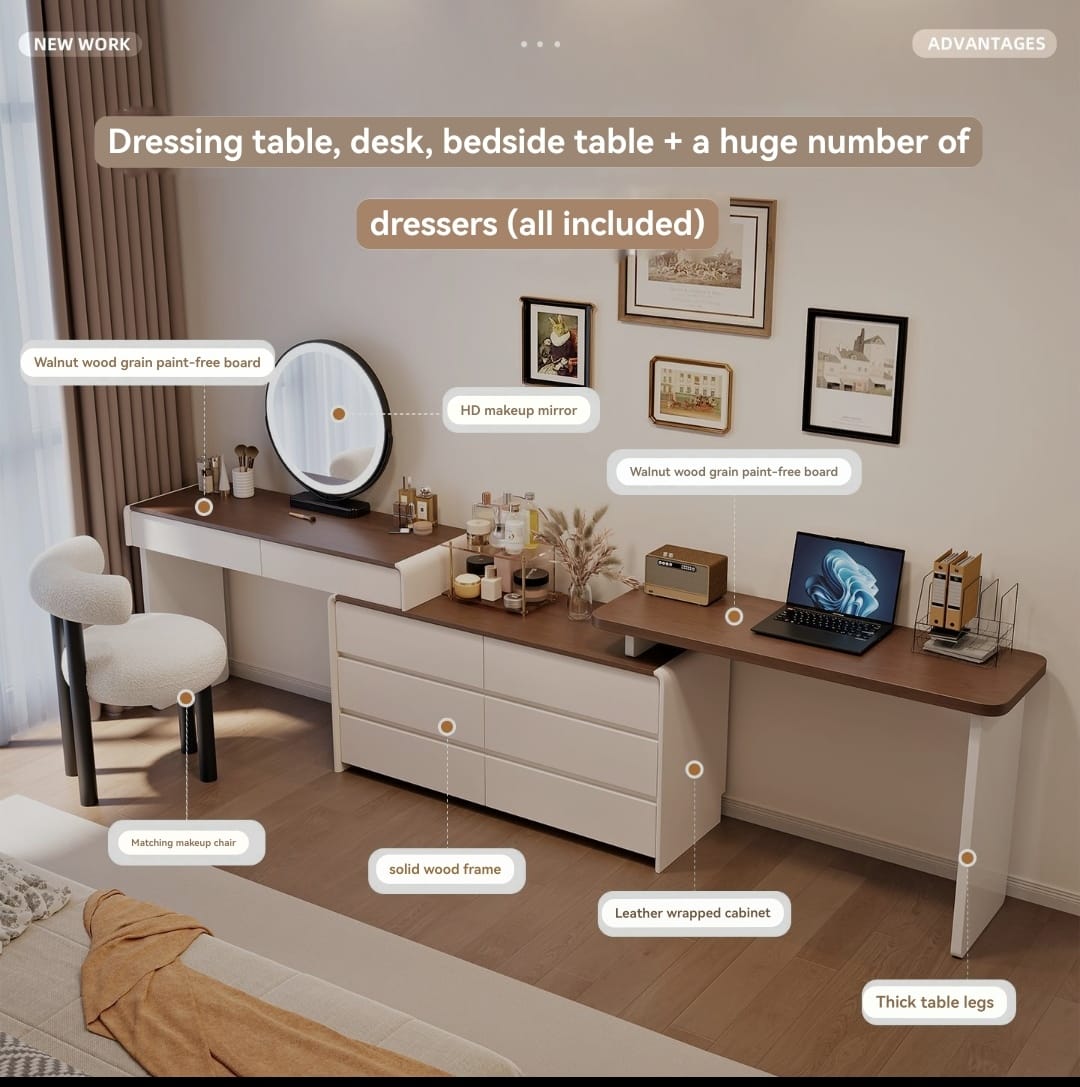Bedroom dressing table