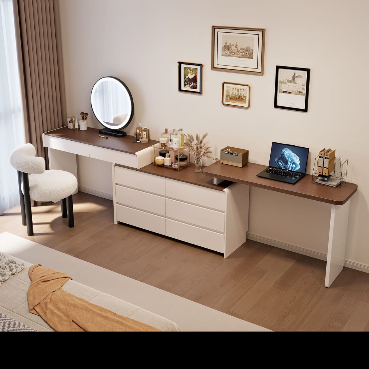 Bedroom dressing table