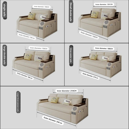 FOLDING SOFA BED