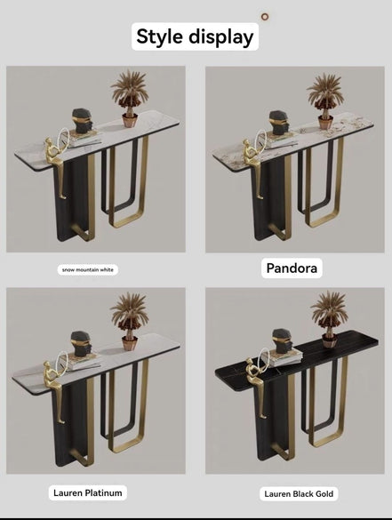 CONSOLE TABLE