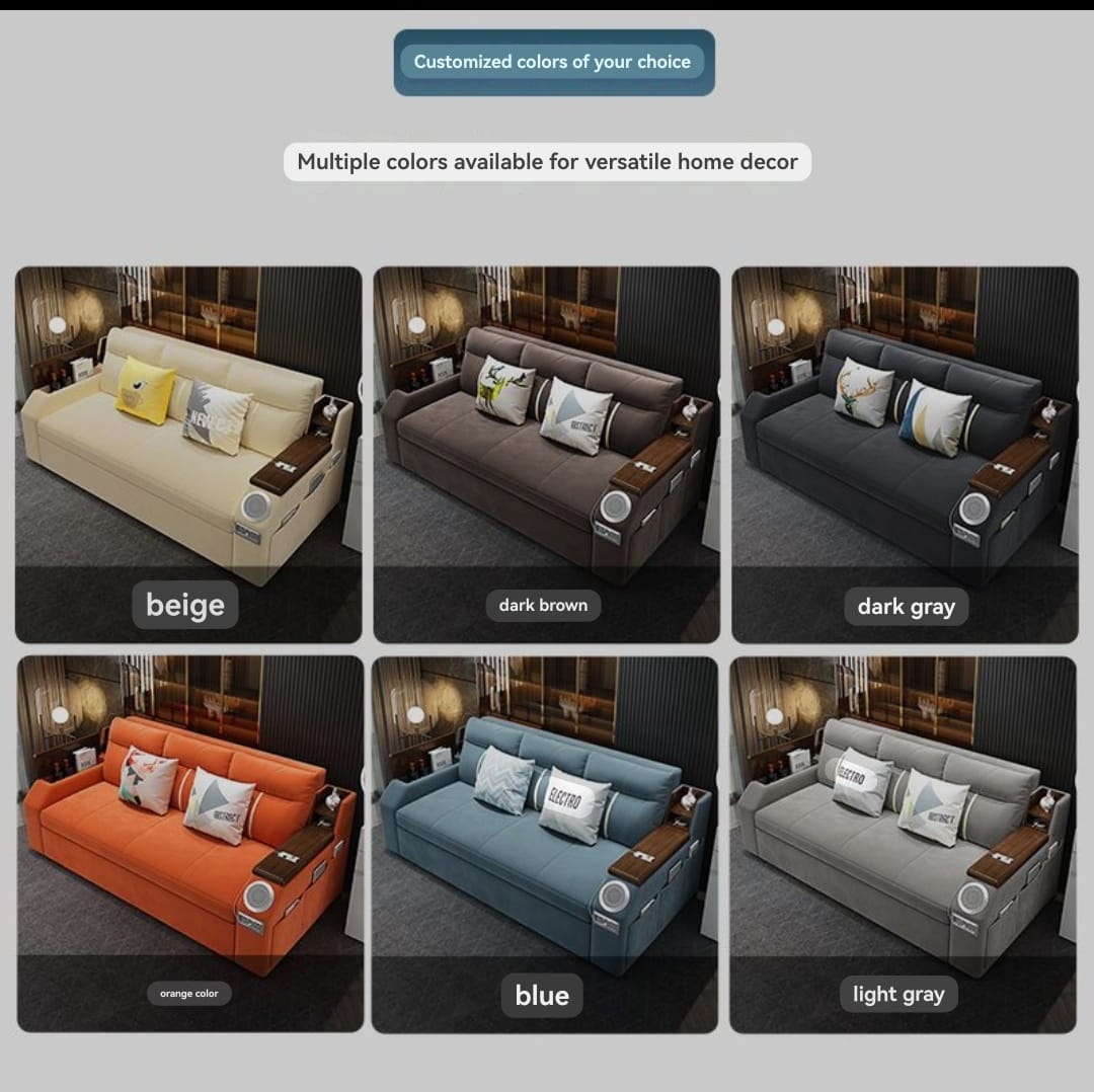 FOLDING SOFA BED