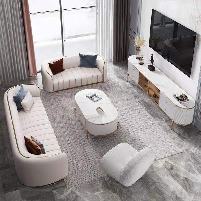 LUXURY STONE SLAB TV SET