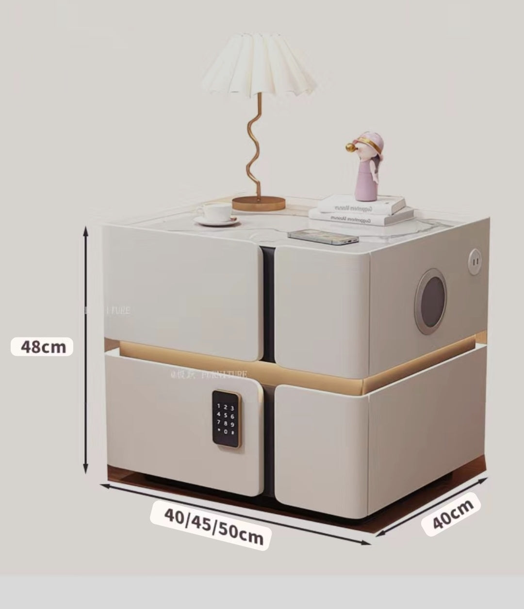 Smart bedside
