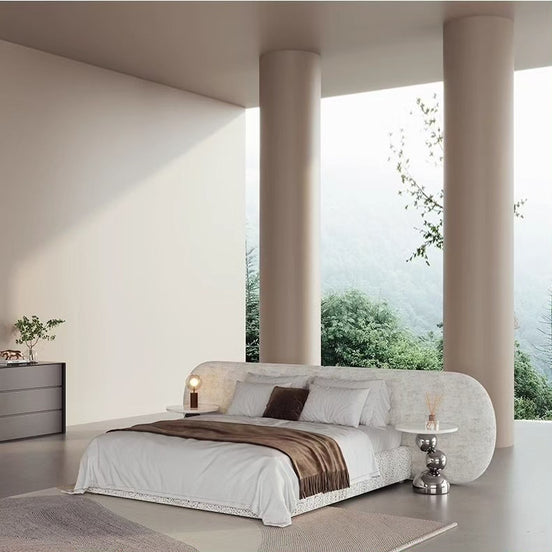 Modern bed