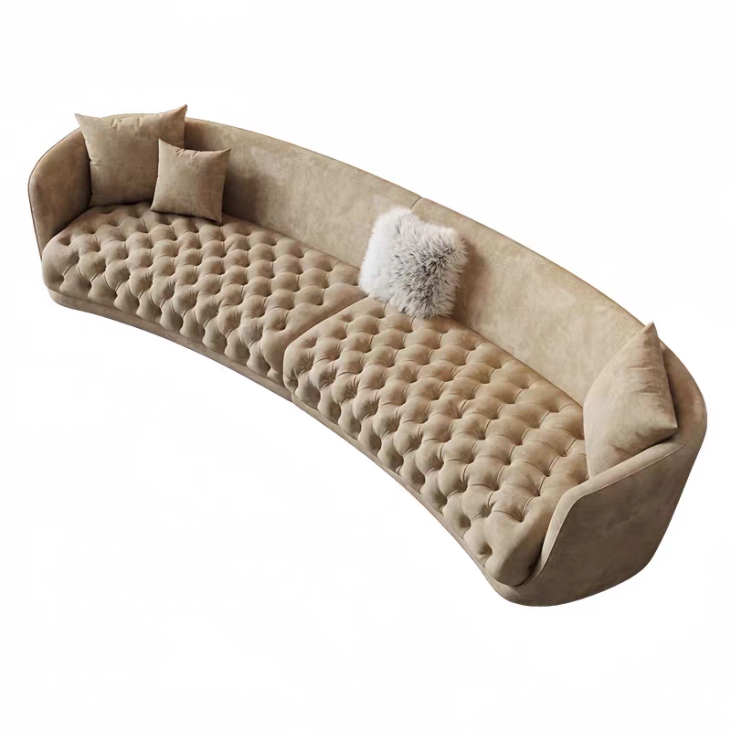 Curvy sofa