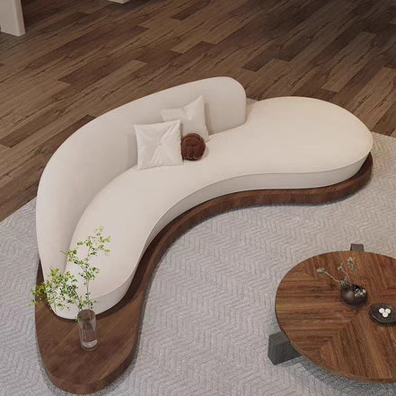Curvy sofa