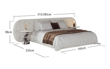 Modern bed