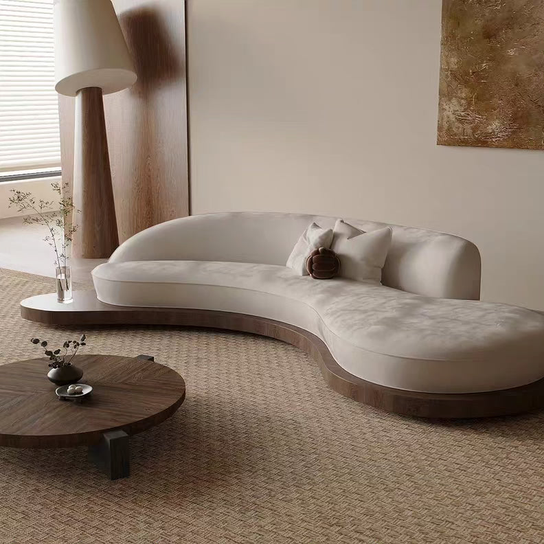 Curvy sofa