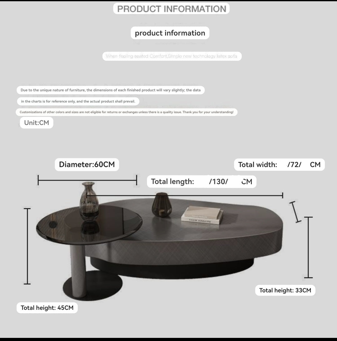 Italian coffee table