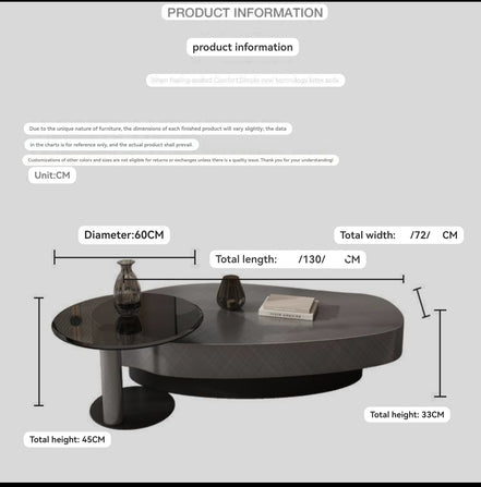 Italian coffee table