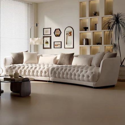 Curvy sofa