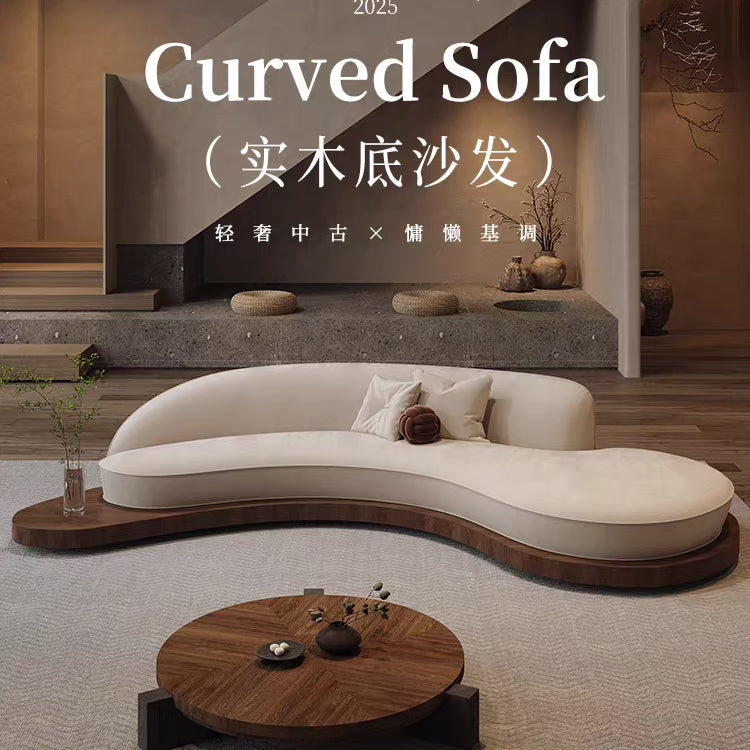 Curvy sofa