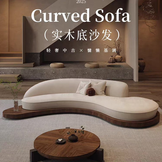 Curvy sofa