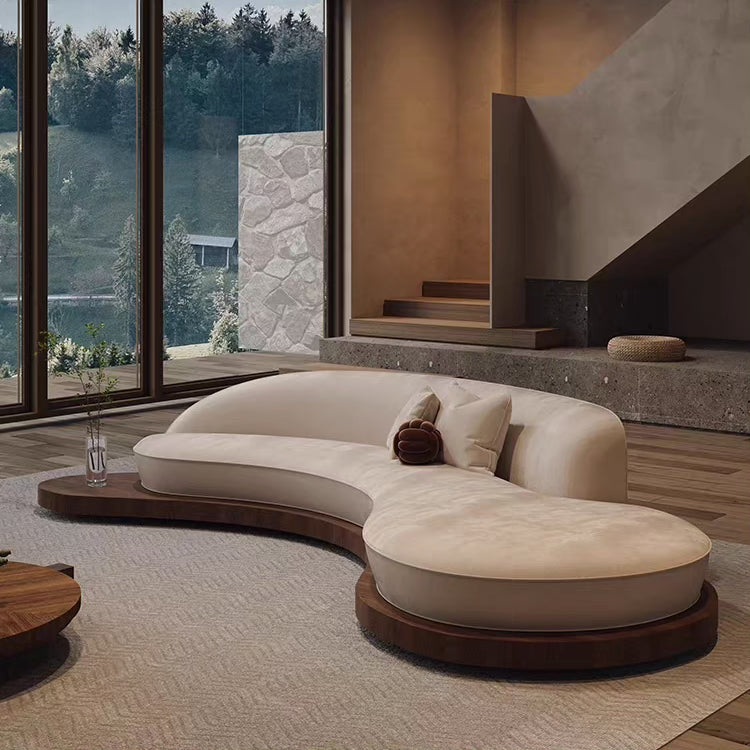 Curvy sofa