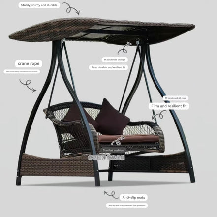 Outdoor swing