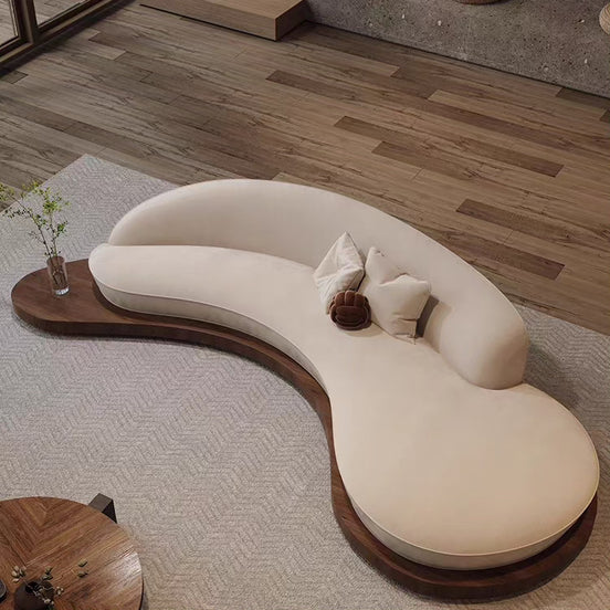 Curvy sofa