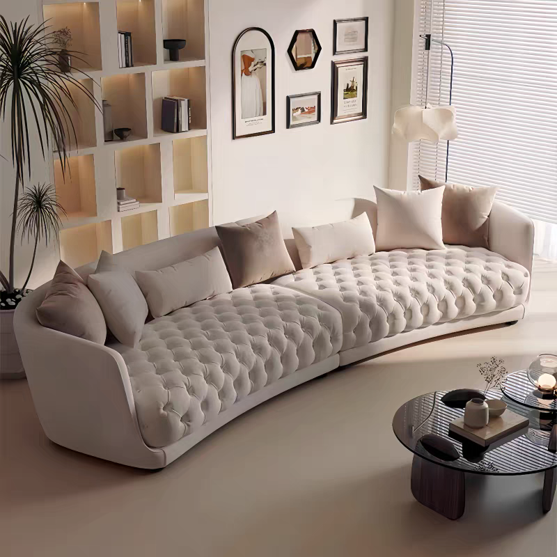 Curvy sofa