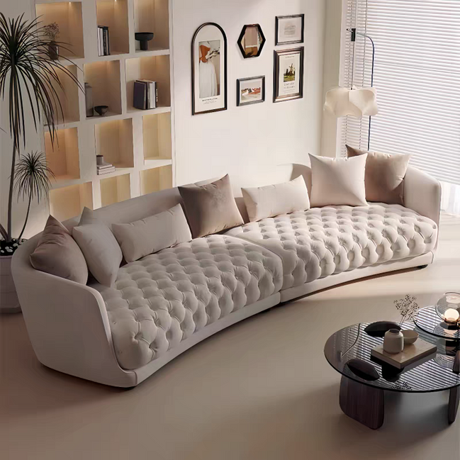 Curvy sofa